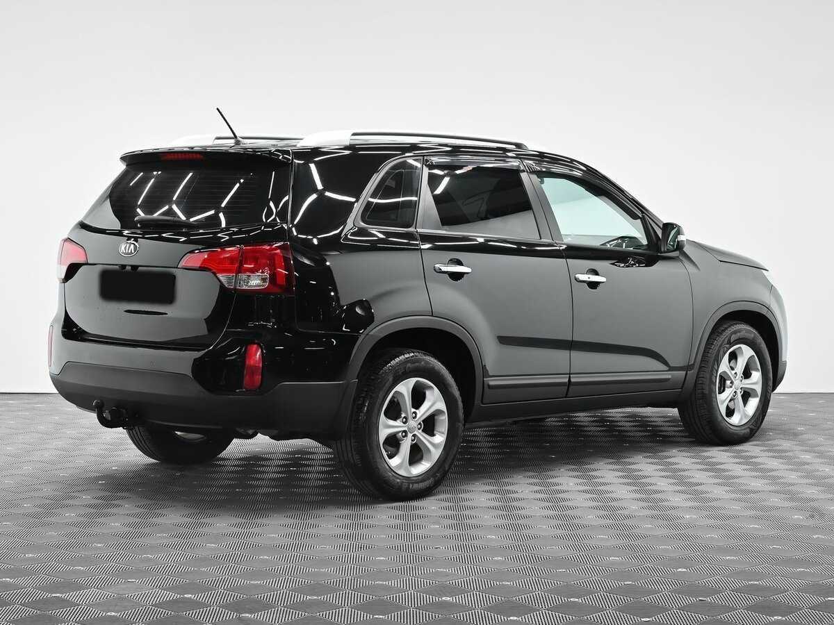 Купить Kia Sorento с пробегом. Фото: #2