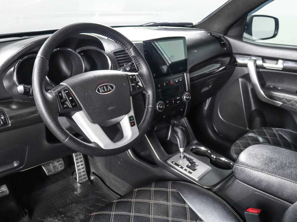 Купить Kia Sorento с пробегом. Фото: #12