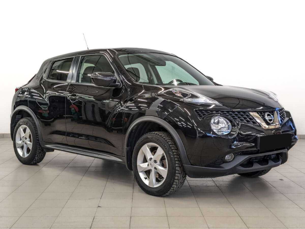 Купить Nissan Juke с пробегом. Фото: #2