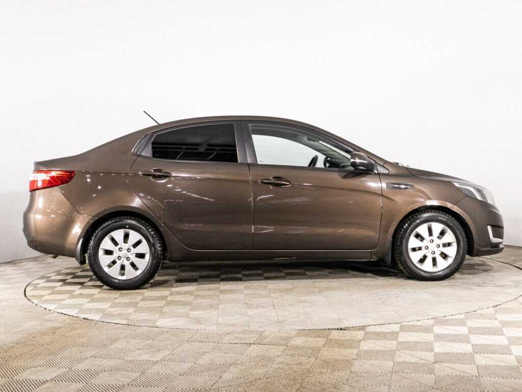 Купить Kia Rio с пробегом. Фото: #3