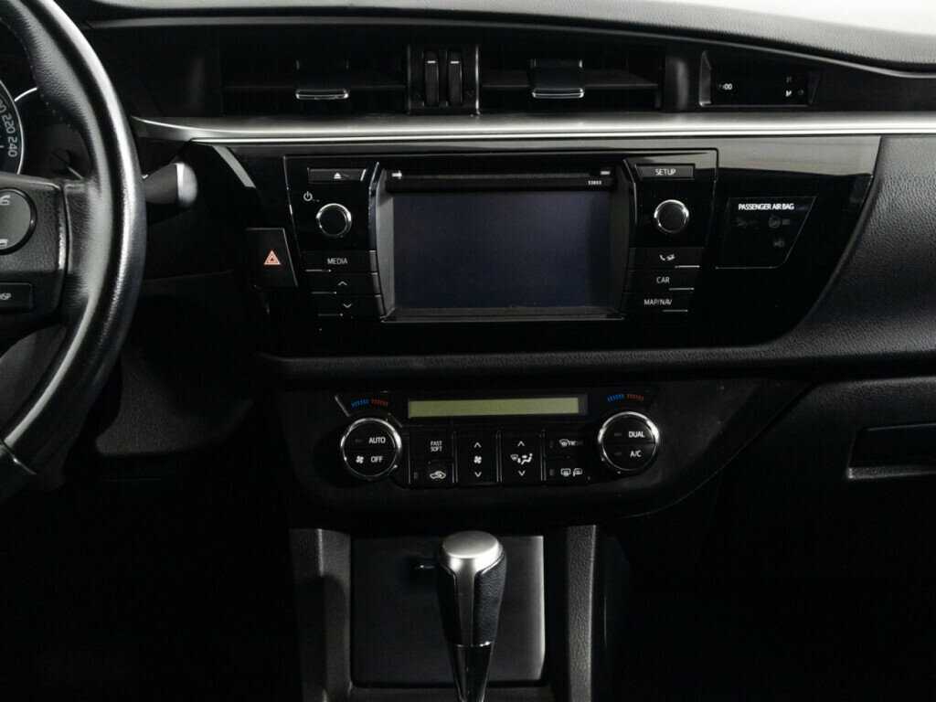 Купить Toyota Corolla с пробегом. Фото: #13