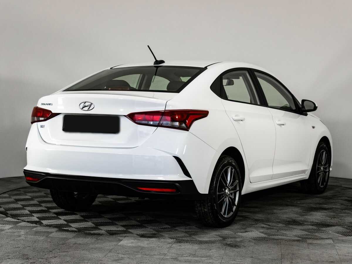 Купить Hyundai Solaris с пробегом. Фото: #3
