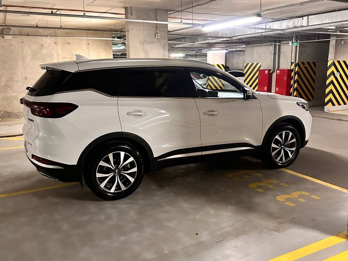 Купить Chery Tiggo 7 Pro с пробегом. Фото: #5