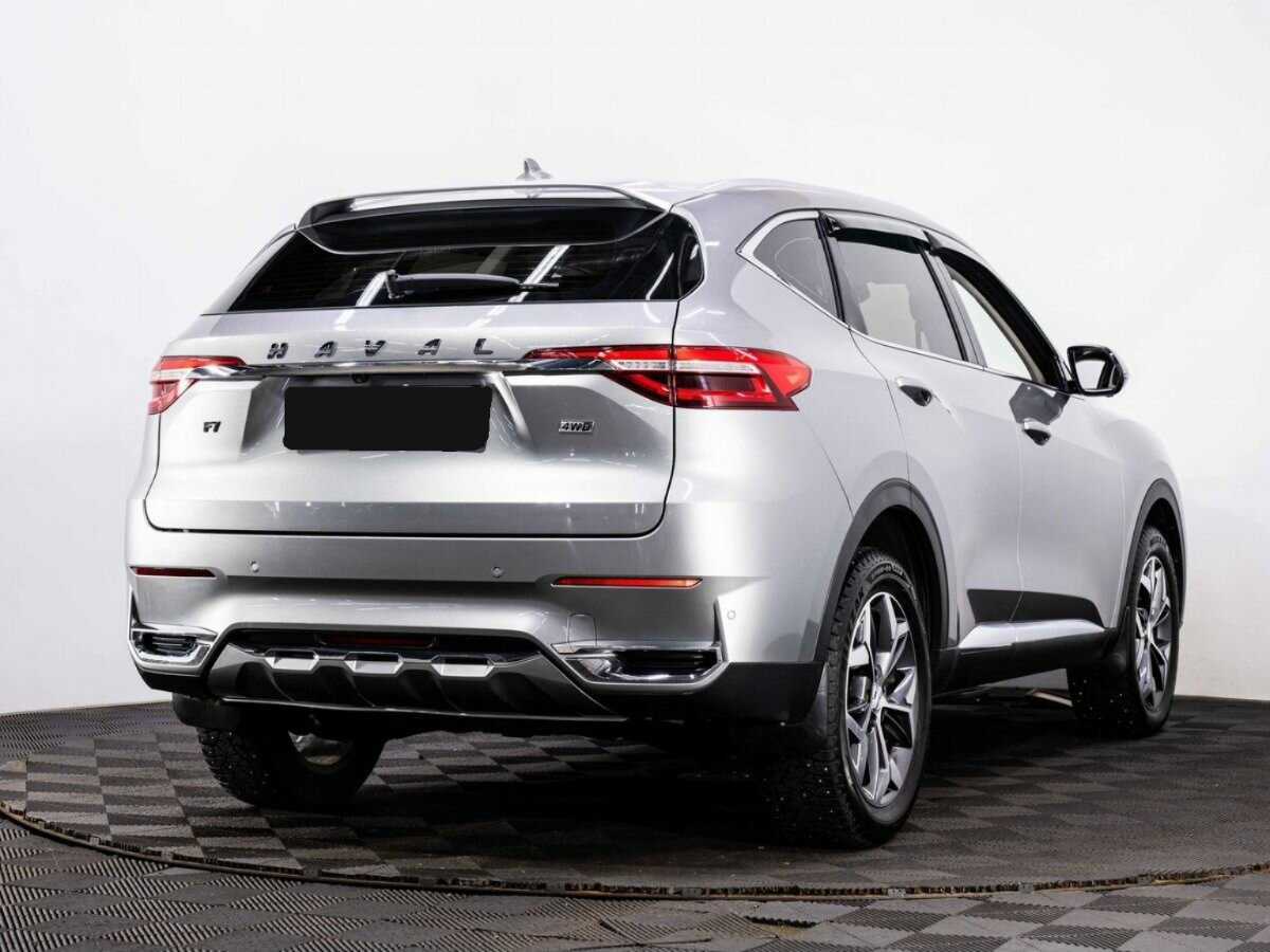 Купить Haval F7 с пробегом. Фото: #5