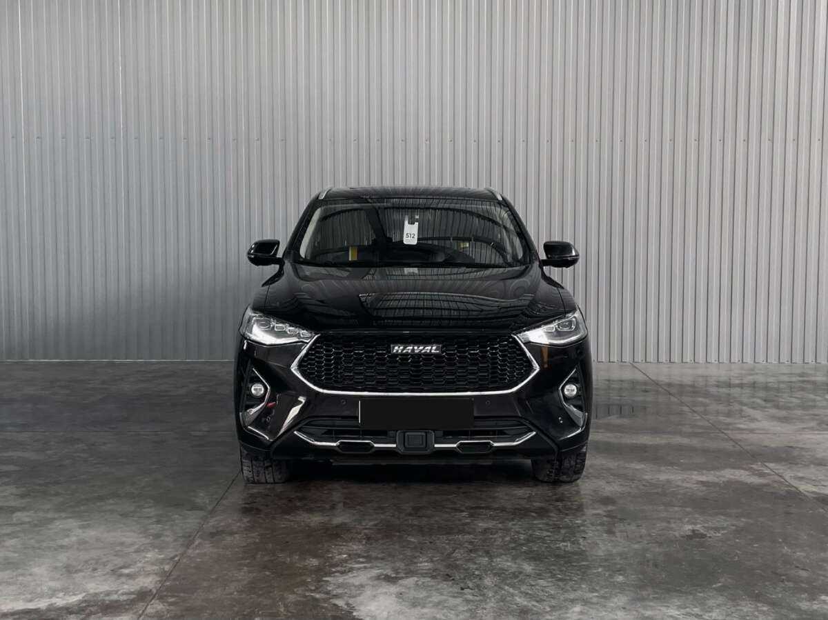 Купить Haval F7x с пробегом. Фото: #1