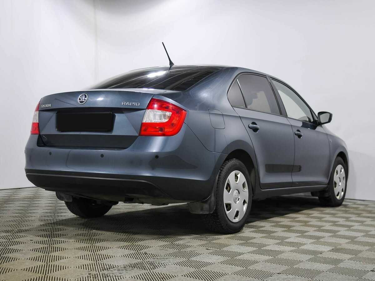 Купить Skoda Rapid с пробегом. Фото: #3