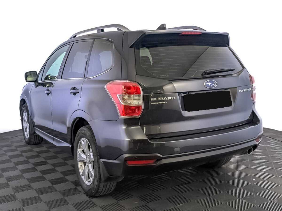 Купить Subaru Forester с пробегом. Фото: #6