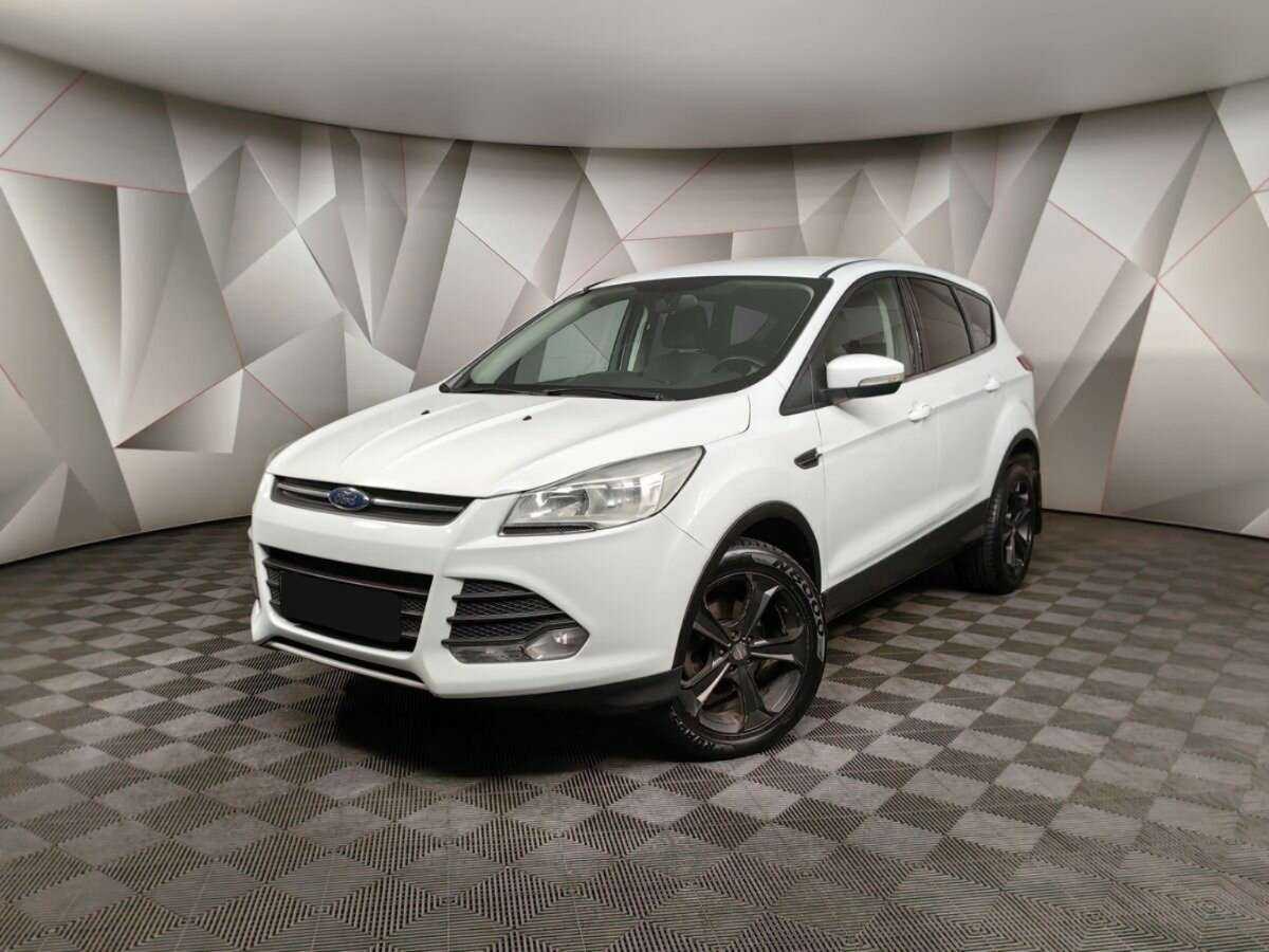 Купить Ford Kuga с пробегом. Посмотреть фото
