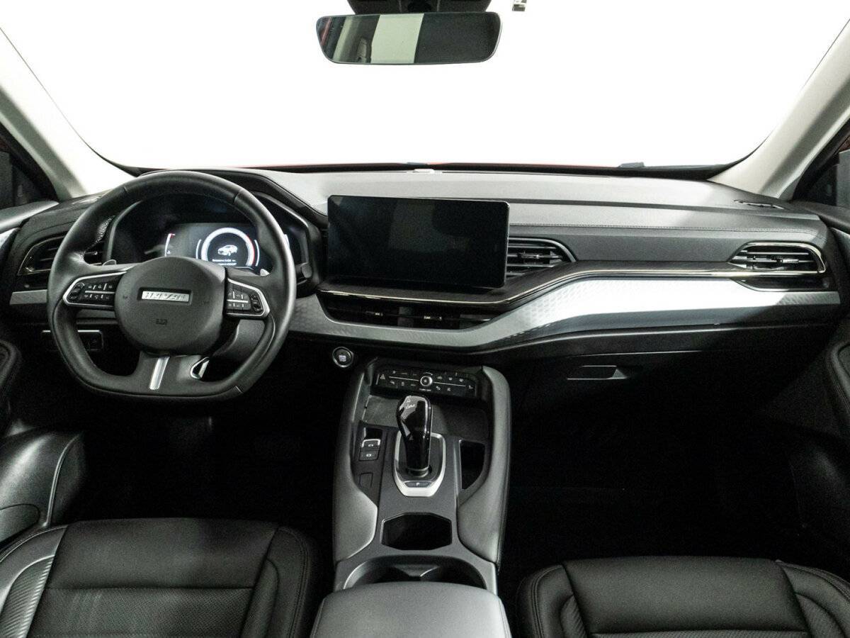 Купить Haval F7x с пробегом. Фото: #11