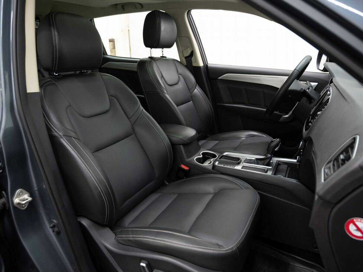 Купить Geely Emgrand X7 с пробегом. Фото: #11