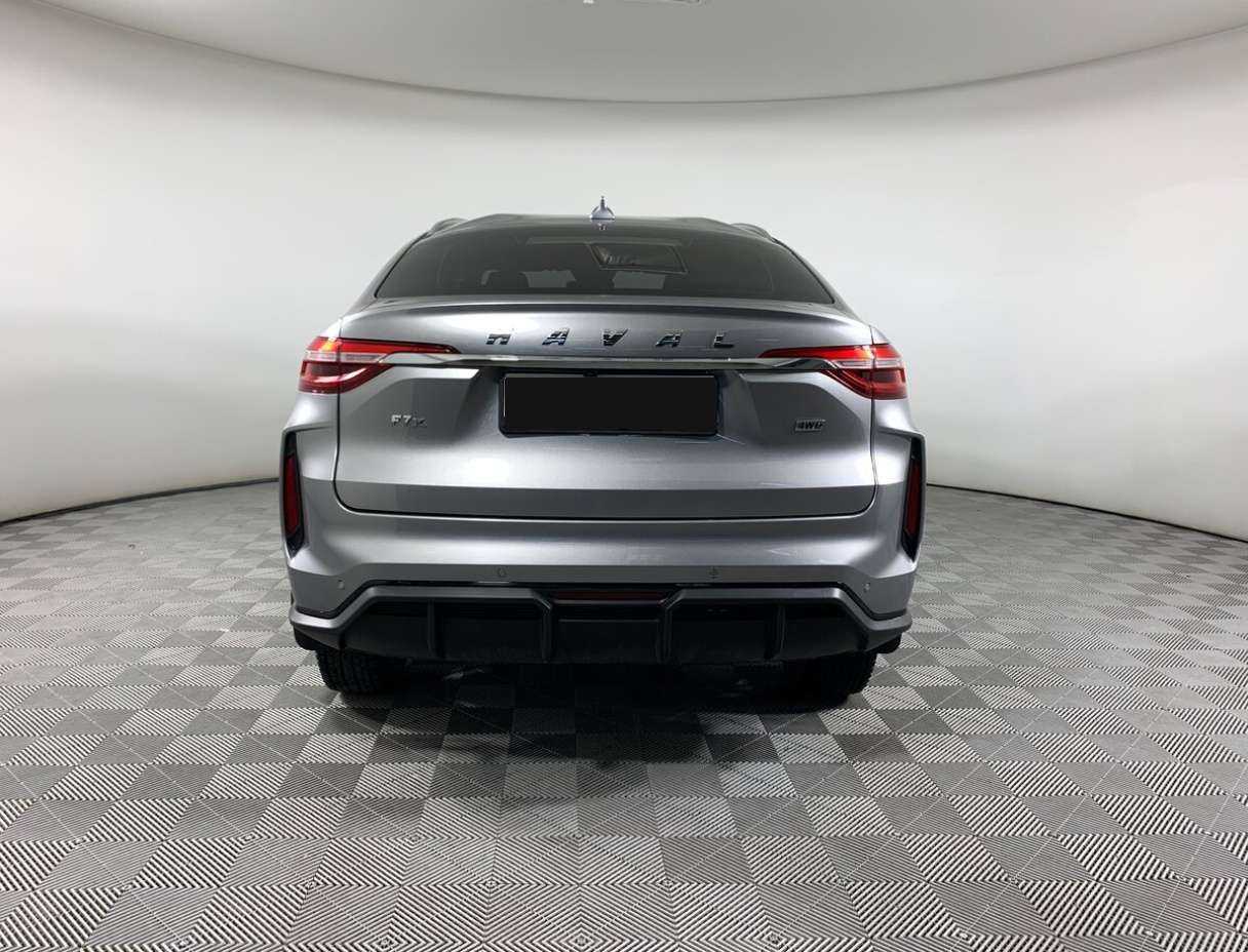 Купить Haval F7x с пробегом. Фото: #5