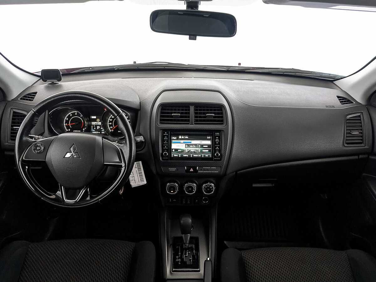 Купить Mitsubishi ASX с пробегом. Фото: #13
