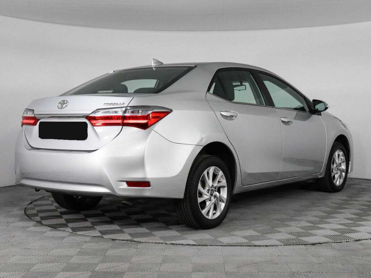Купить Toyota Corolla с пробегом. Фото: #4