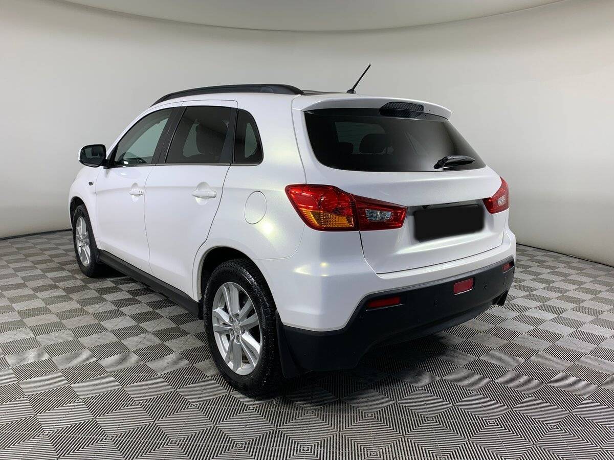 Купить Mitsubishi ASX с пробегом. Фото: #6
