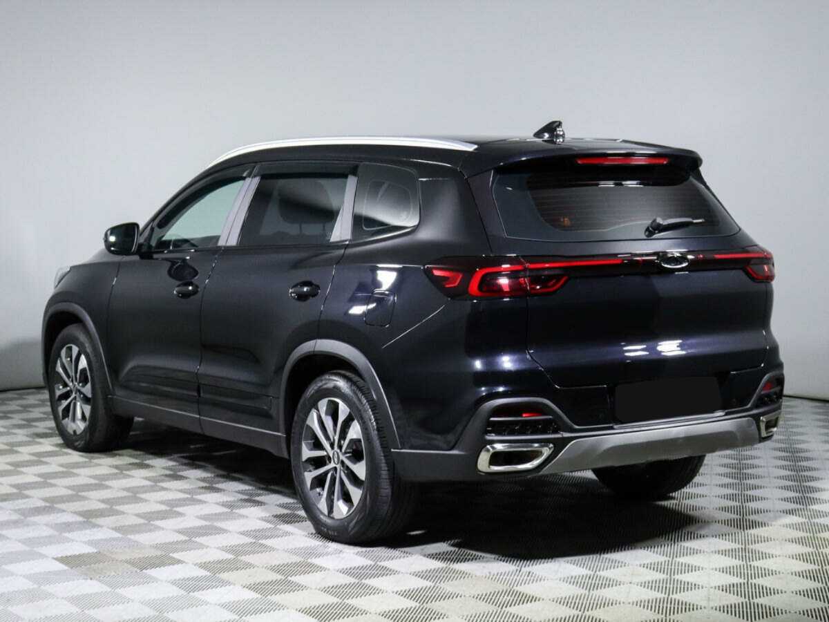 Купить Chery Tiggo 8 с пробегом. Фото: #5