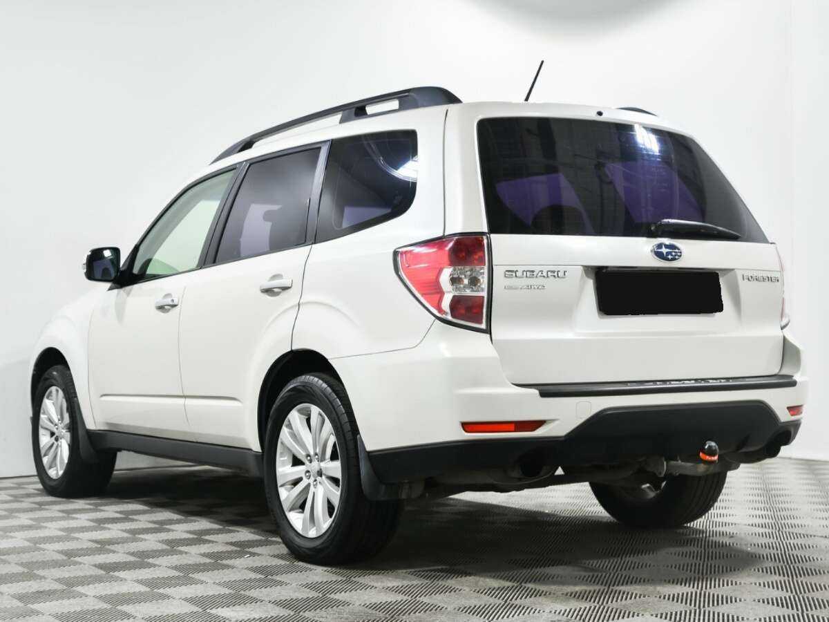 Купить Subaru Forester с пробегом. Фото: #5