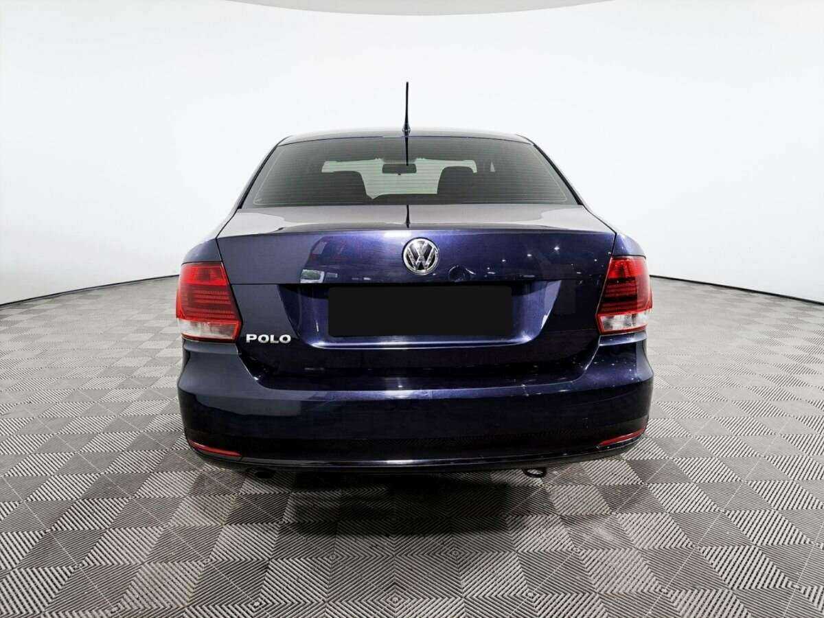 Купить Volkswagen Polo с пробегом. Фото: #4