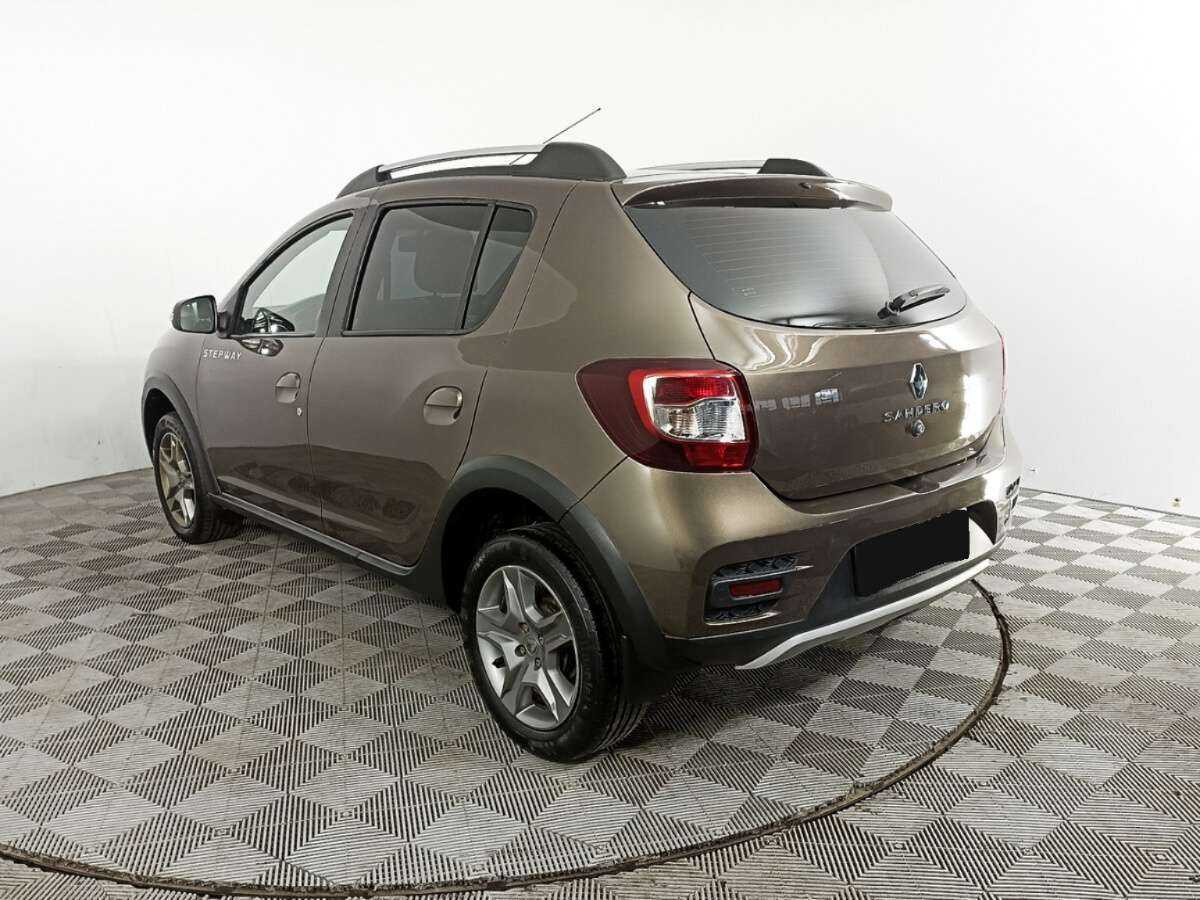 Купить Renault Sandero с пробегом. Фото: #6