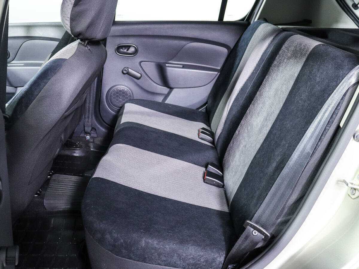 Купить Renault Sandero с пробегом. Фото: #9