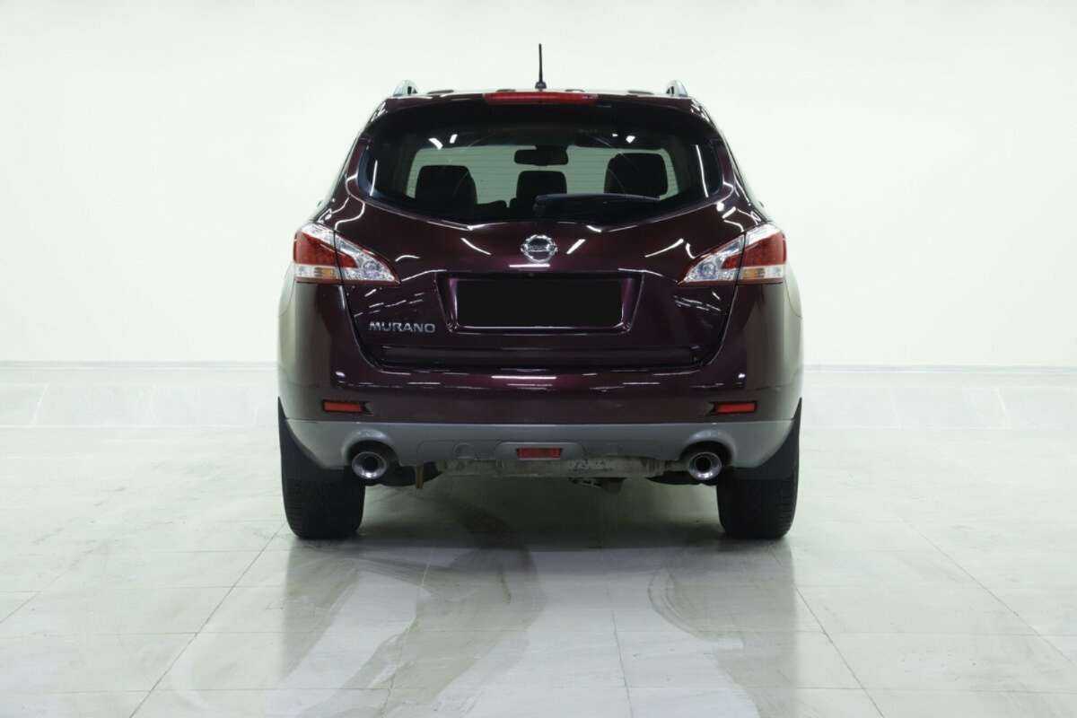 Купить Nissan Murano с пробегом. Фото: #5