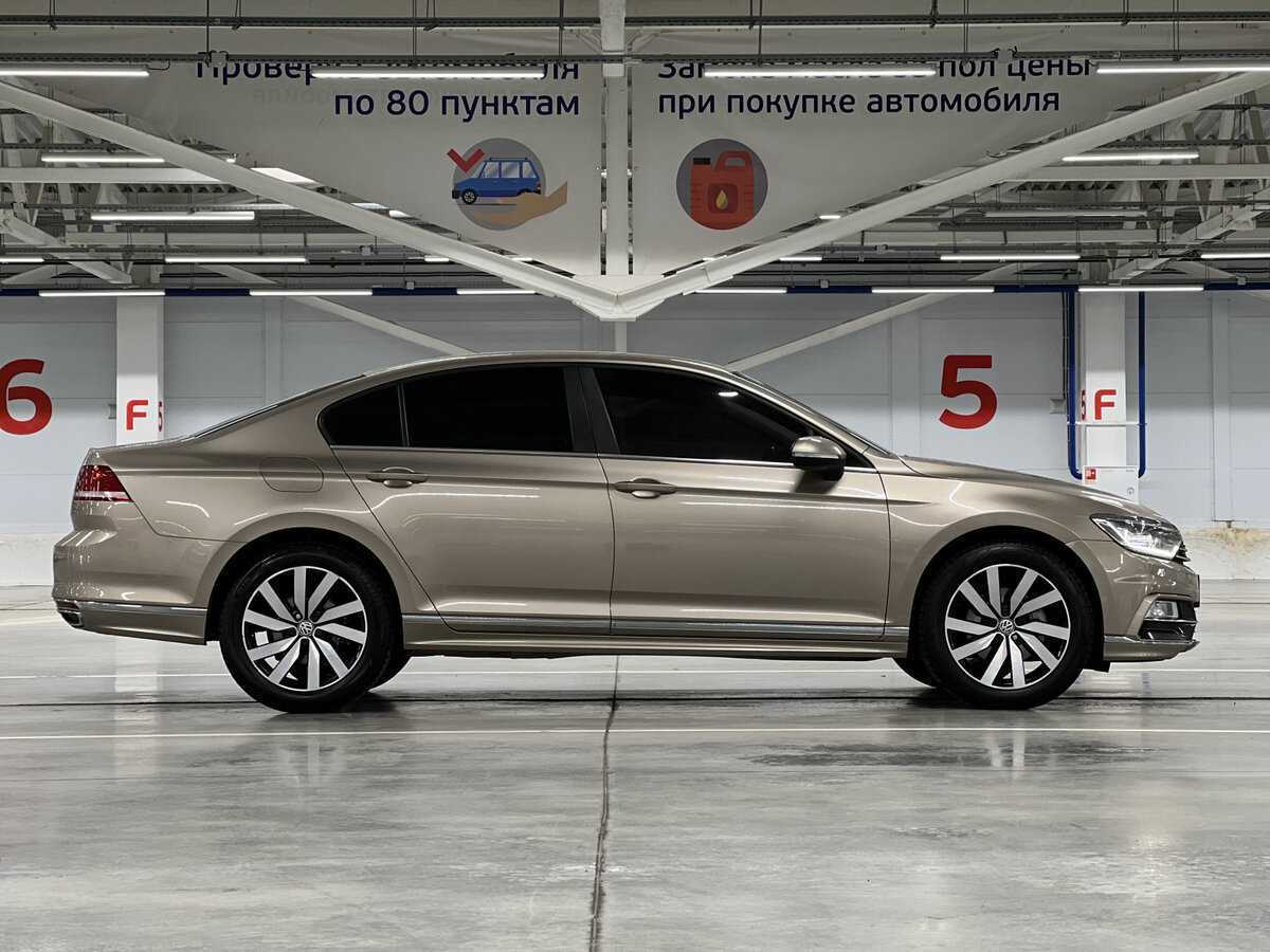 Купить Volkswagen Passat с пробегом. Фото: #3