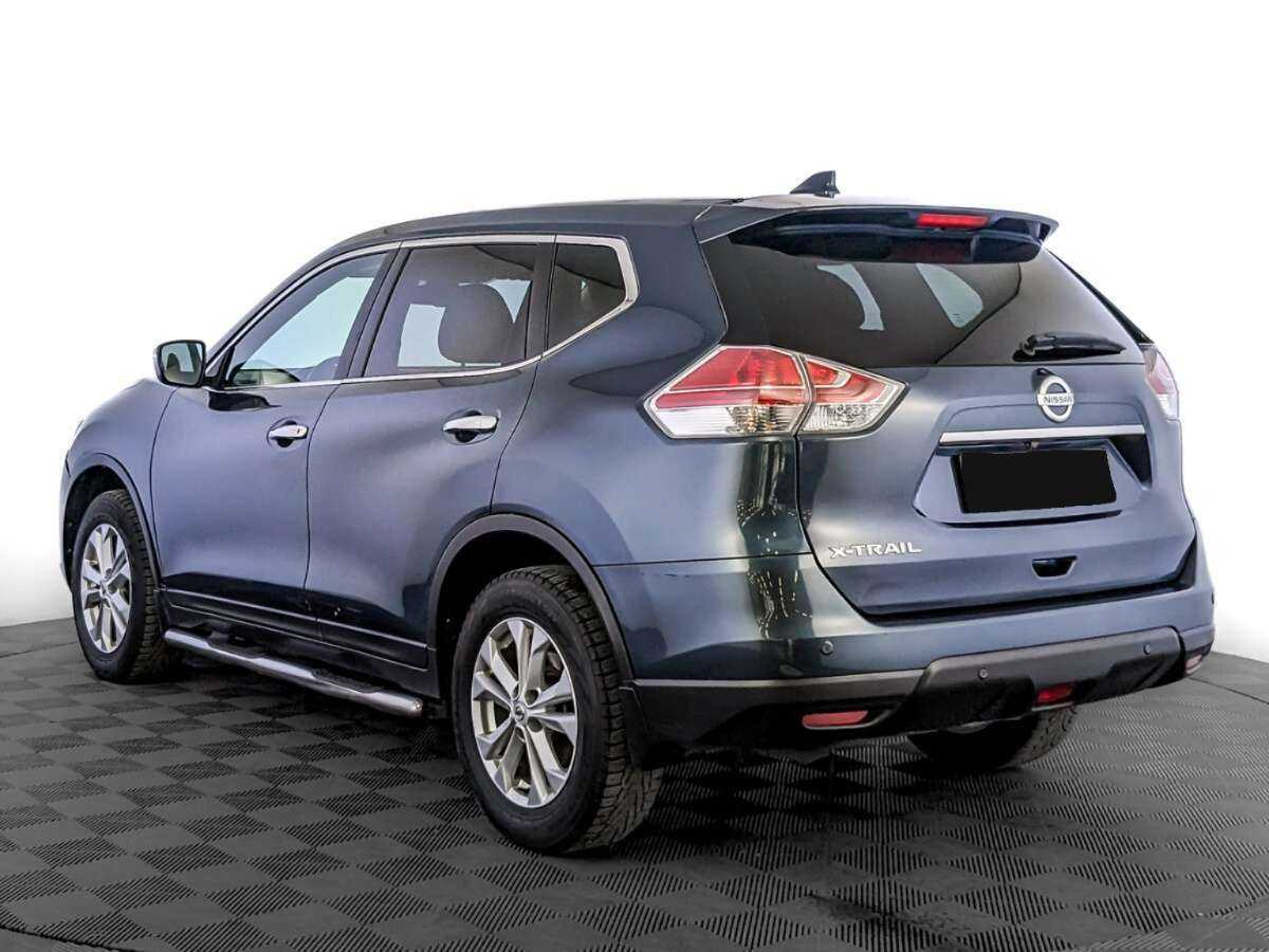 Купить Nissan X-Trail с пробегом. Фото: #6