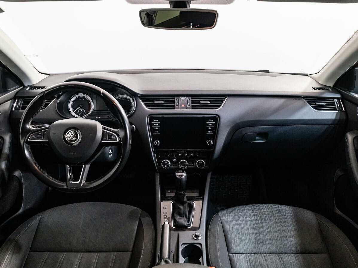 Купить Skoda Octavia с пробегом. Фото: #11
