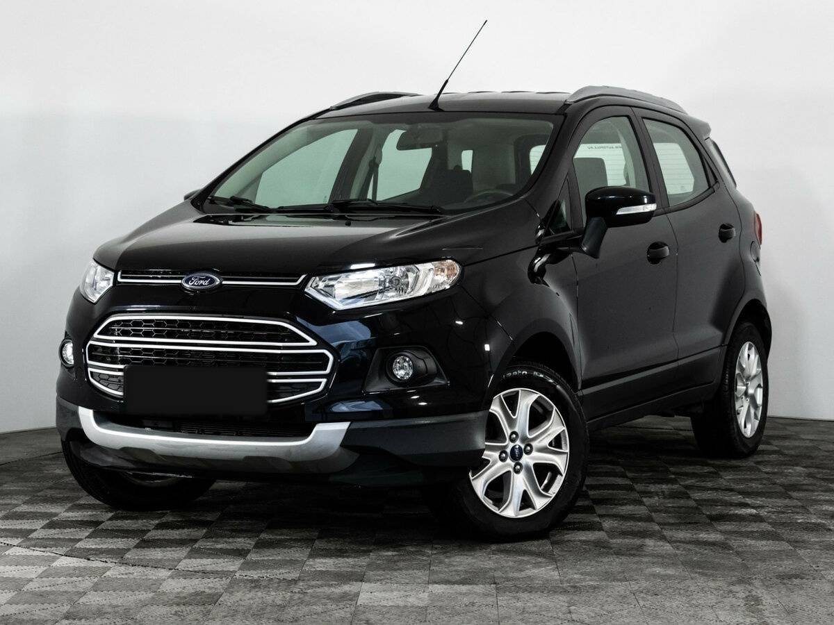 Купить Ford EcoSport с пробегом. Фото: #0