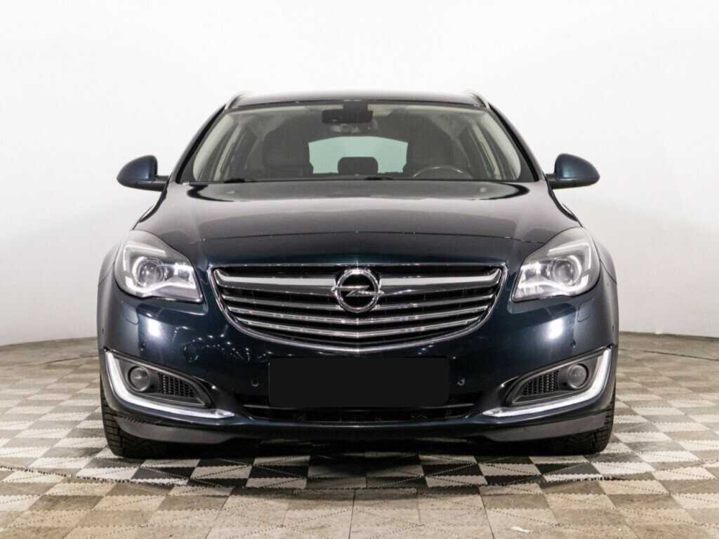 Купить Opel Insignia с пробегом. Фото: #1