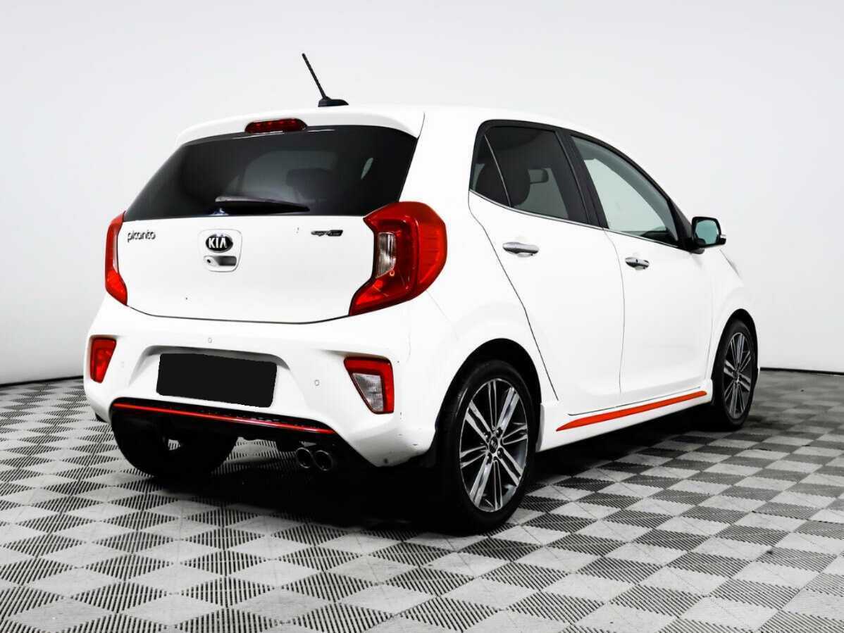 Купить Kia Picanto с пробегом. Фото: #4