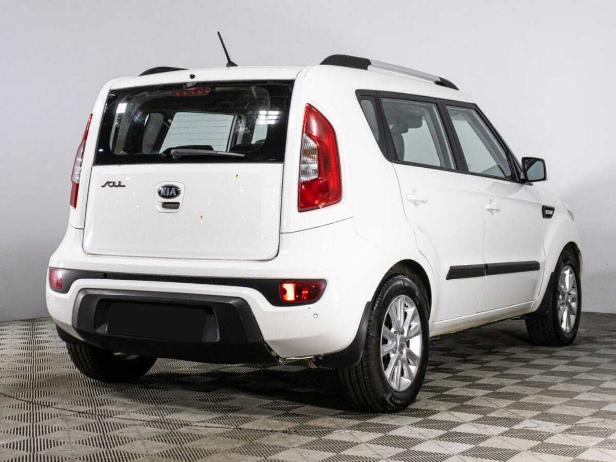 Купить Kia Soul с пробегом. Фото: #4