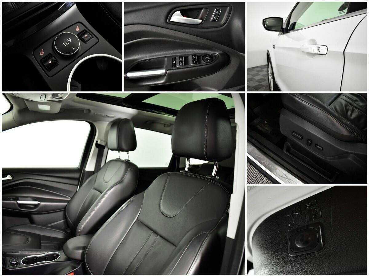 Купить Ford Kuga с пробегом. Фото: #15