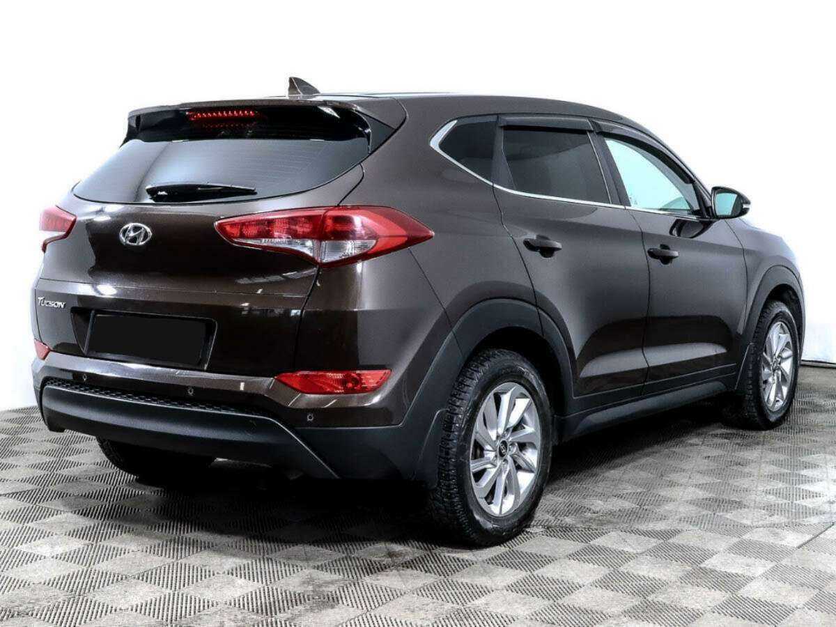 Купить Hyundai Tucson с пробегом. Фото: #3