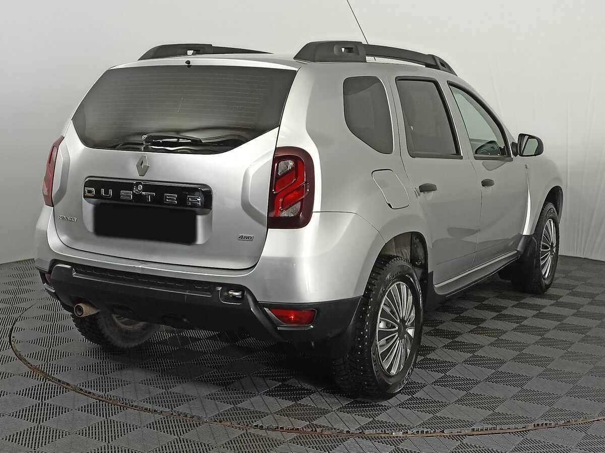 Купить Renault Duster с пробегом. Фото: #3