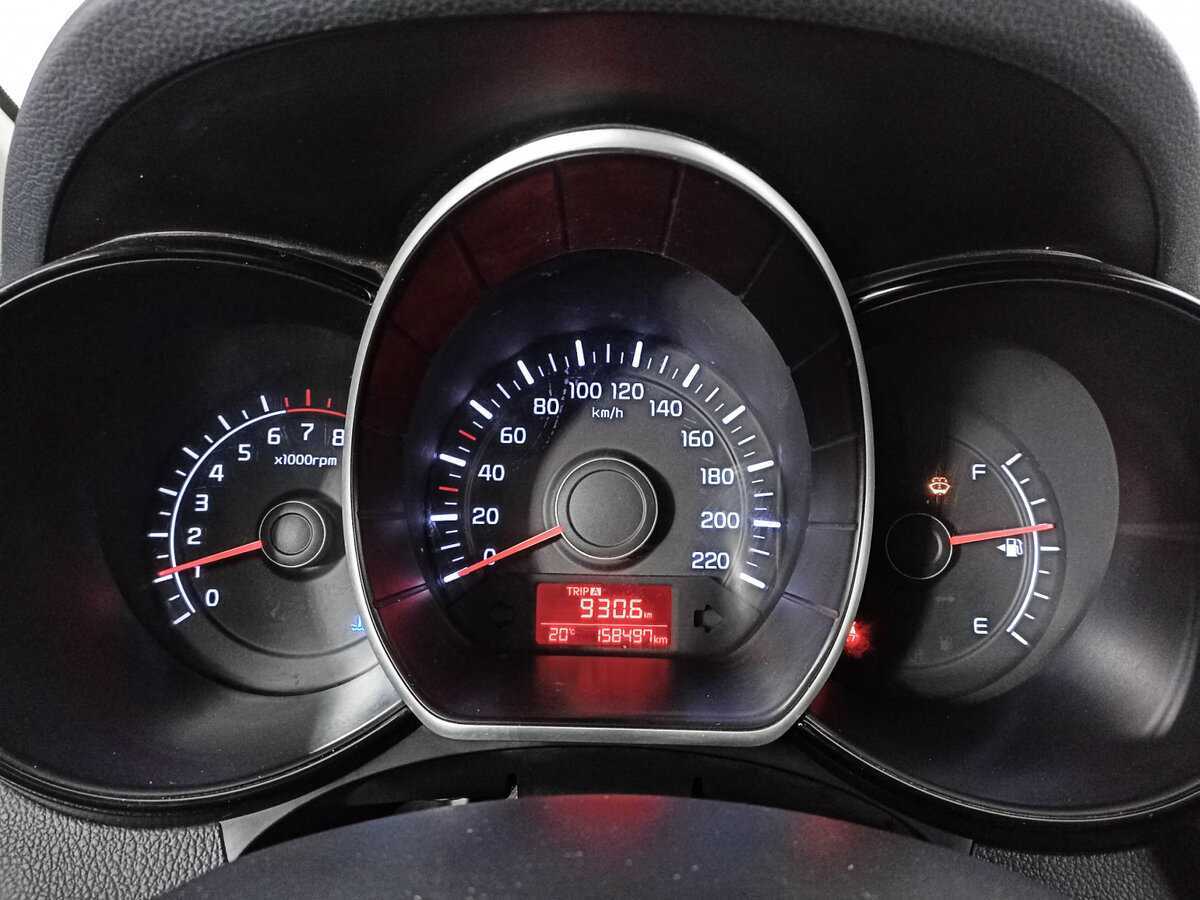 Купить Kia Rio с пробегом. Фото: #10