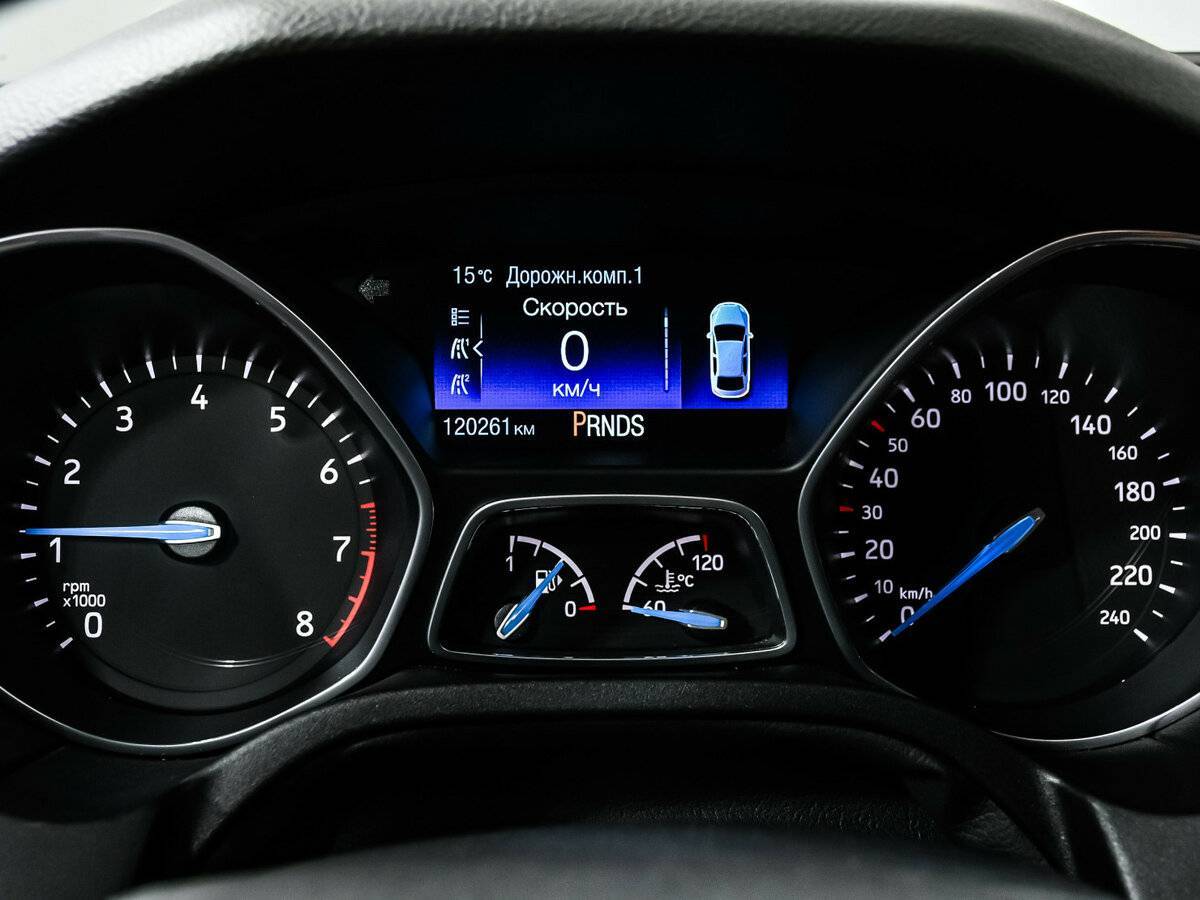 Купить Ford Focus с пробегом. Фото: #9