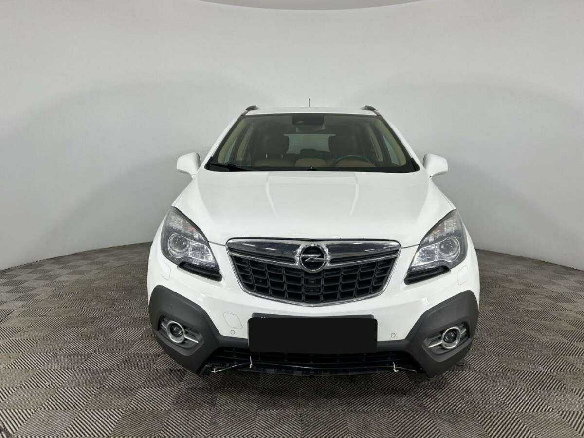 Купить Opel Mokka с пробегом. Фото: #1
