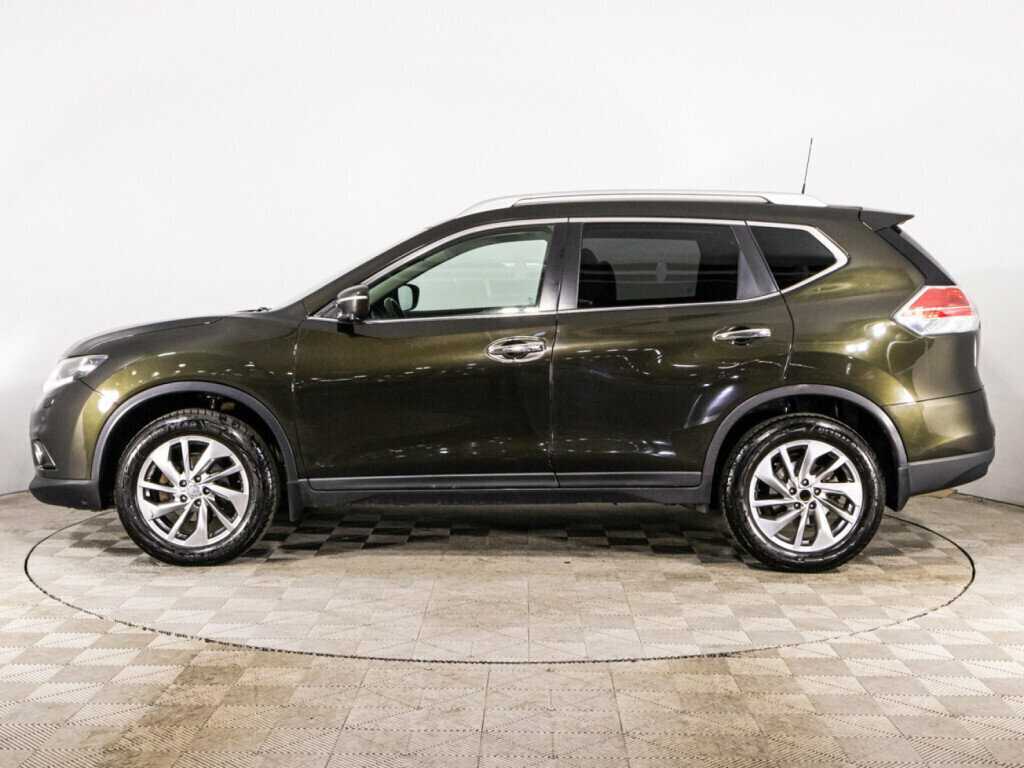 Купить Nissan X-Trail с пробегом. Фото: #7