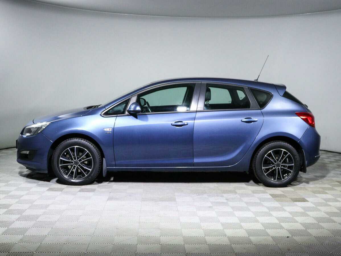 Купить Opel Astra с пробегом. Фото: #7