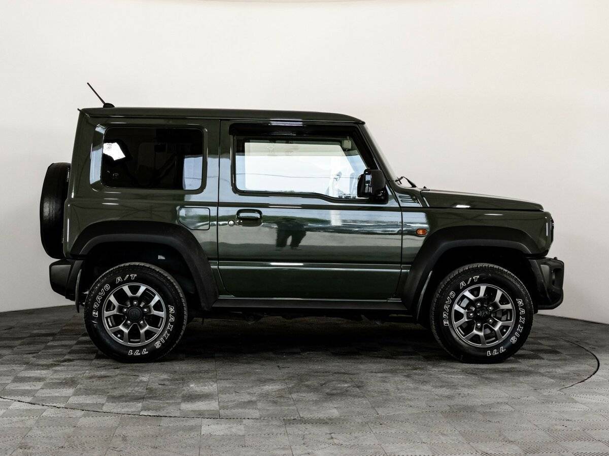 Купить Suzuki Jimny с пробегом. Фото: #5