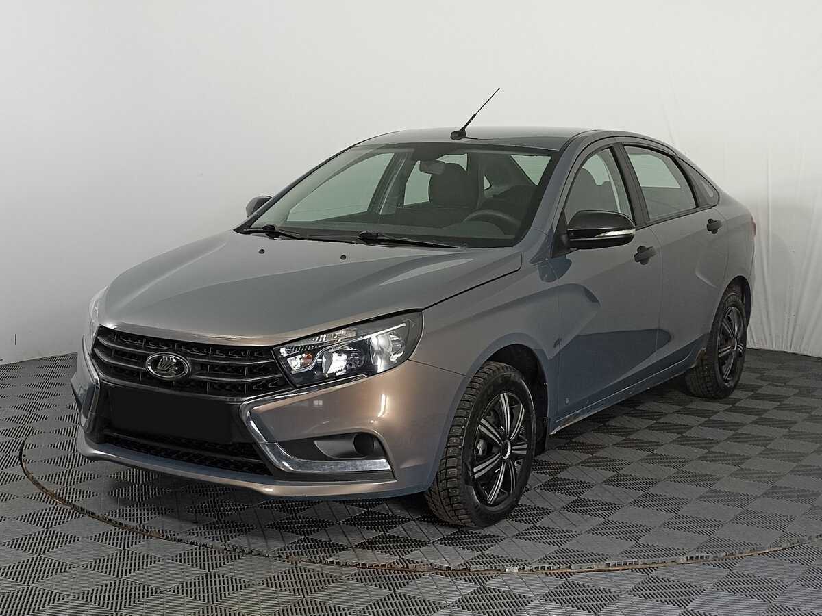 Купить Lada (ВАЗ) Vesta с пробегом. Фото: #0