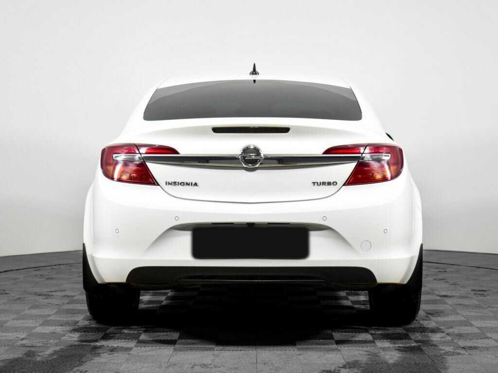 Купить Opel Insignia с пробегом. Фото: #5