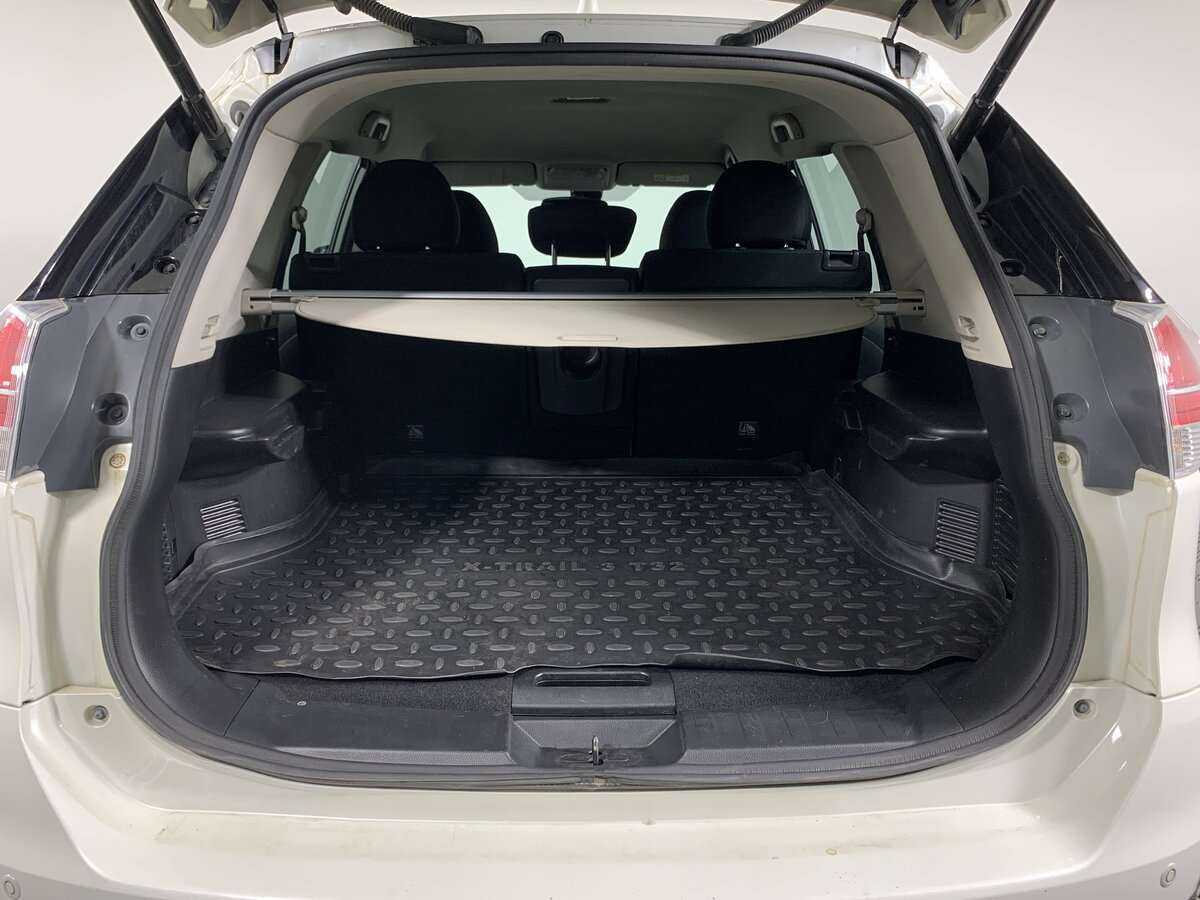 Купить Nissan X-Trail с пробегом. Фото: #16