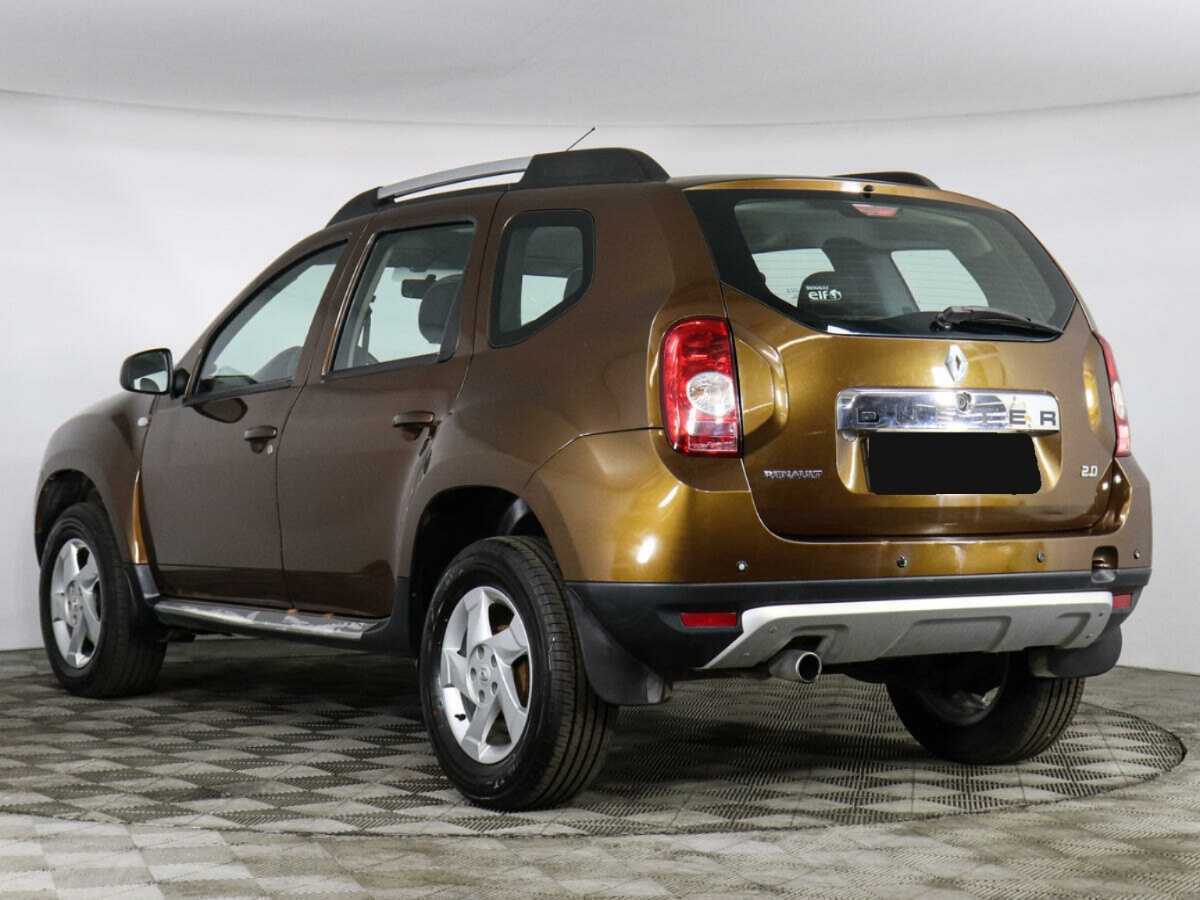 Купить Renault Duster с пробегом. Фото: #3