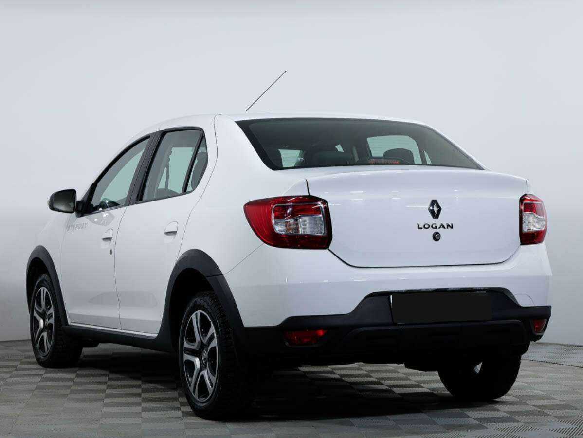 Купить Renault Logan с пробегом. Фото: #5