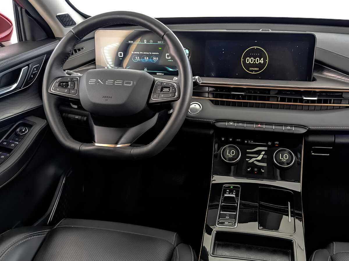 Купить EXEED LX с пробегом. Фото: #24