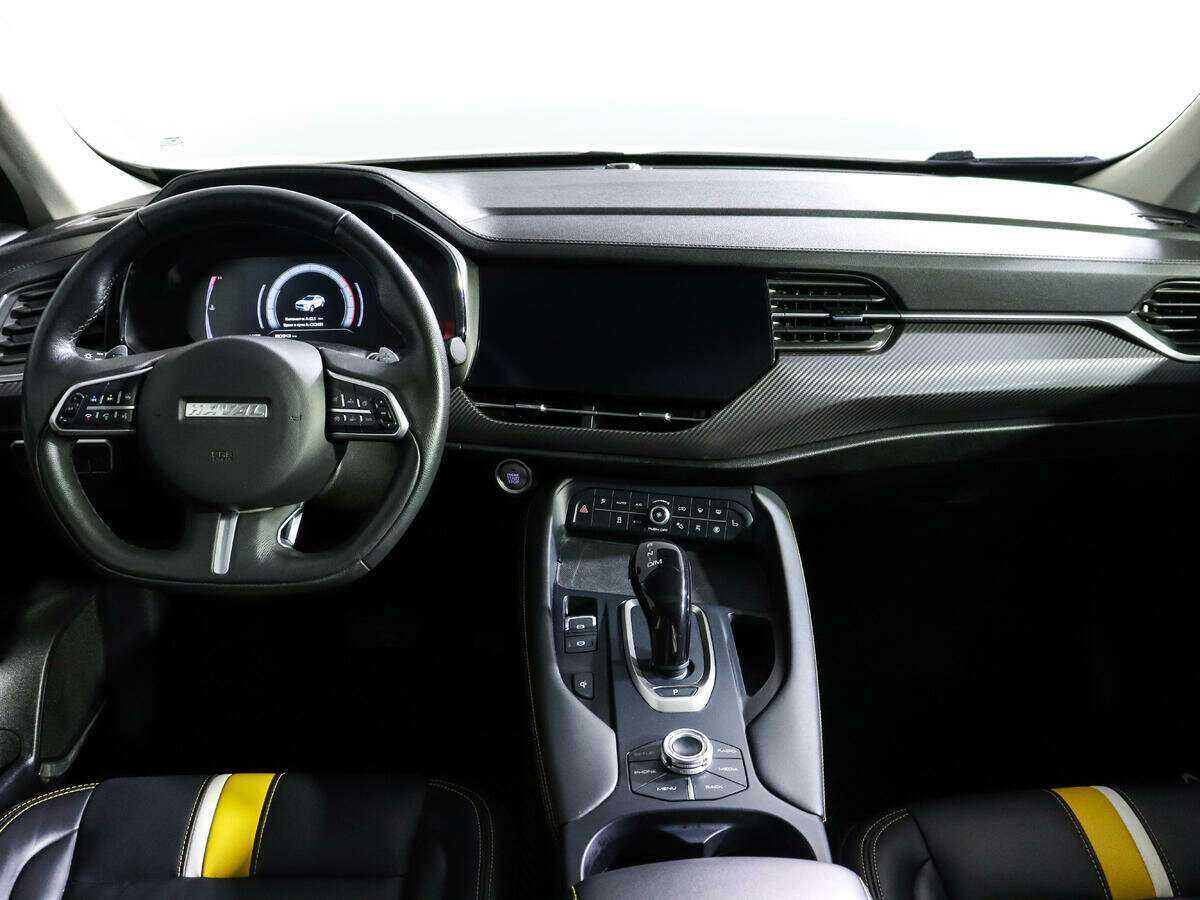 Купить Haval F7x с пробегом. Фото: #11