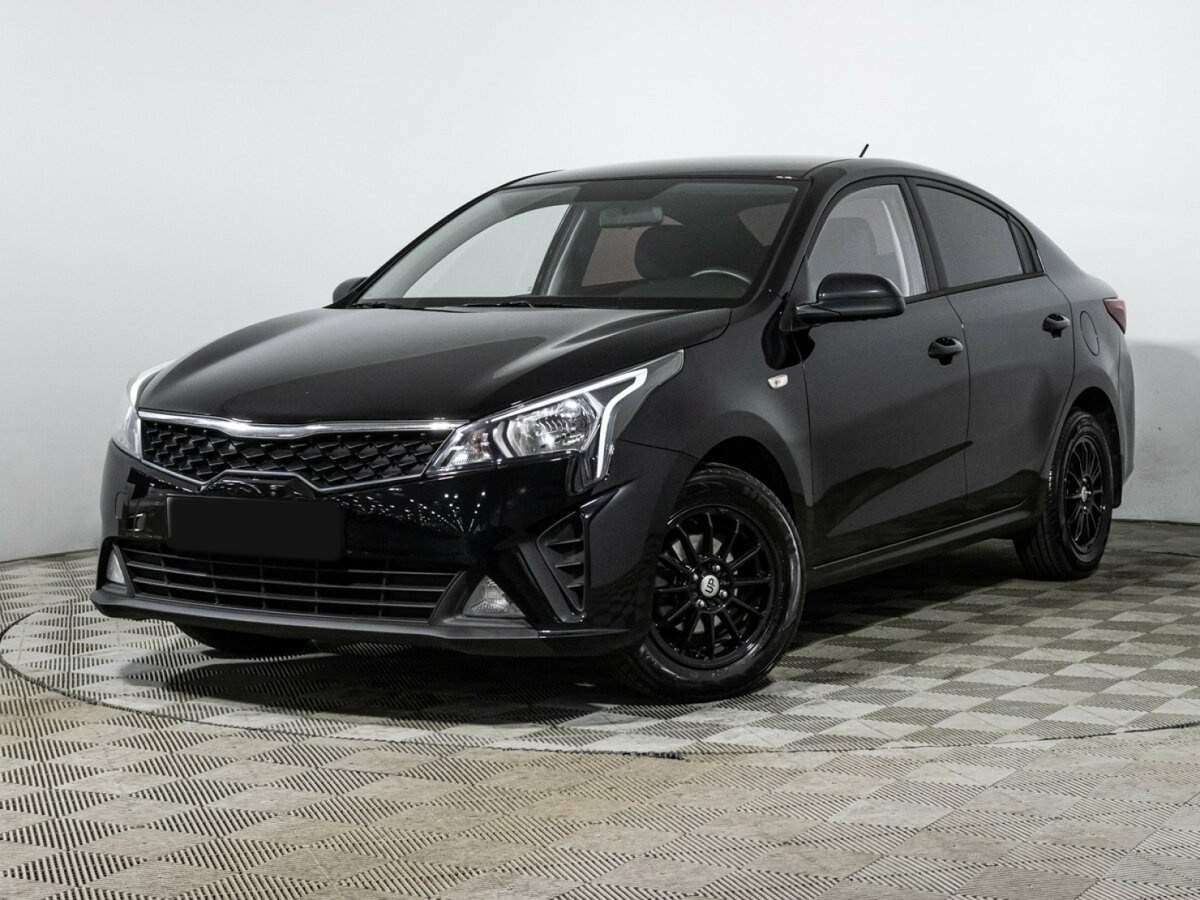 Купить Kia Rio с пробегом. Посмотреть фото