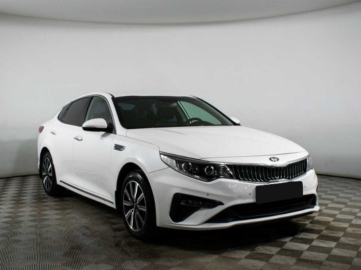 Купить Kia Optima с пробегом. Фото: #2