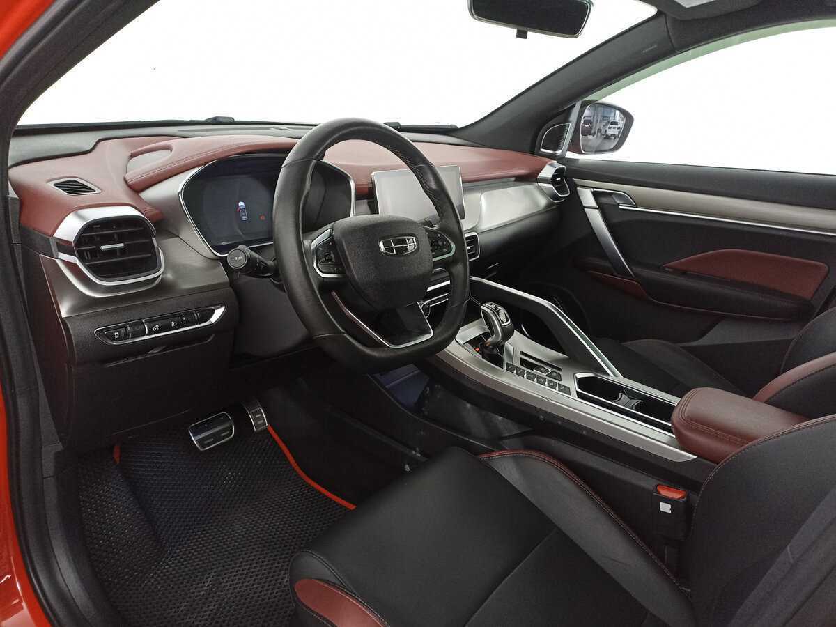 Купить Geely Coolray с пробегом. Фото: #13